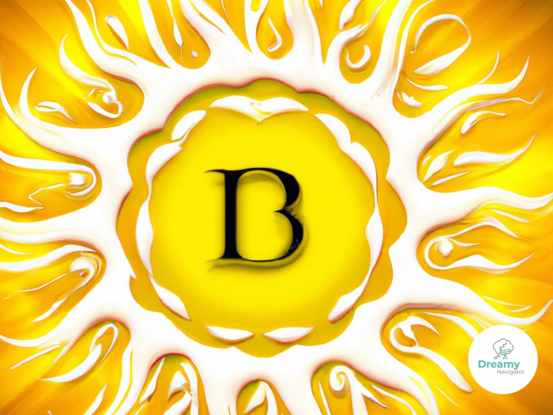 B