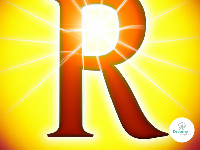 R