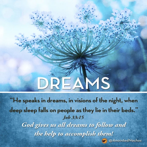 Biblical Verses About Dreams