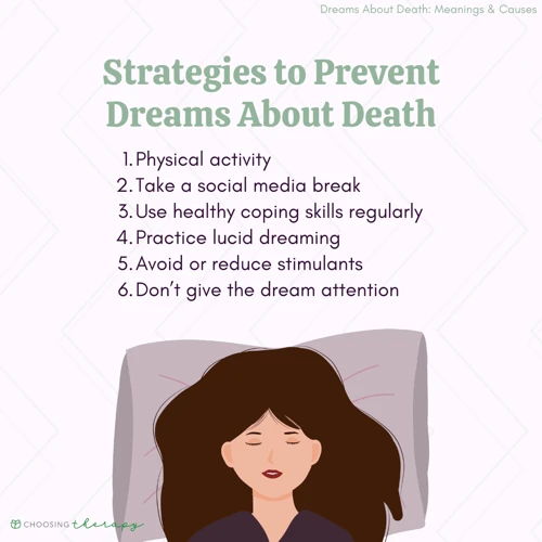 Common Dreams About Death And Their Meanings