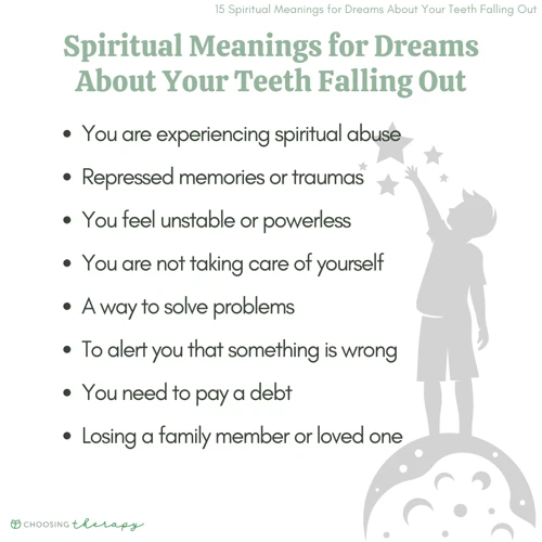Common Dreams About Teeth Falling Out