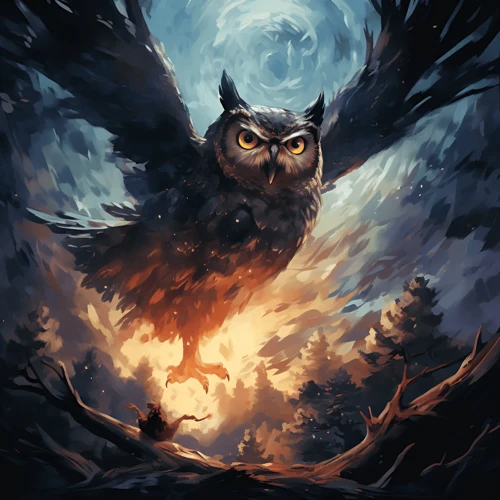 Common Owl Dream Scenarios And Their Meanings