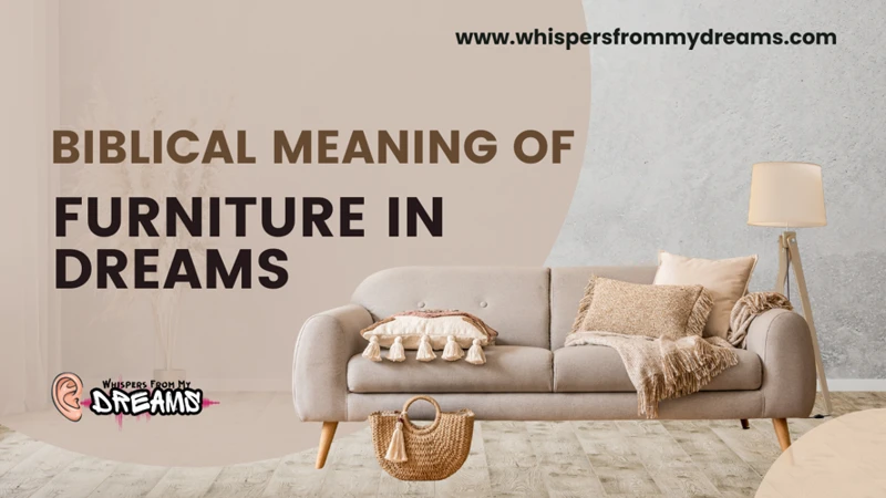 Connecting Dreams About Rearranging Furniture To Spiritual Growth