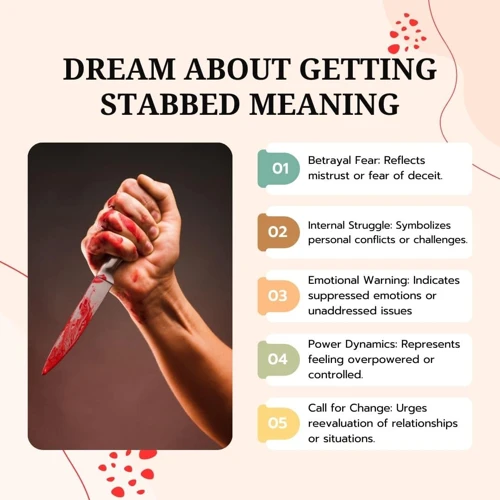 Decoding The Symbolism Of A Dream About Stabbing