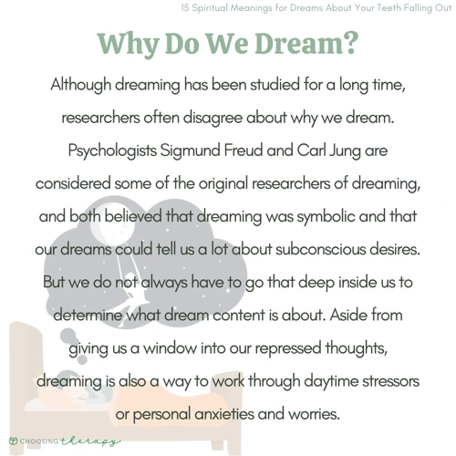 Different Scenarios Of Teeth Falling Out Dreams