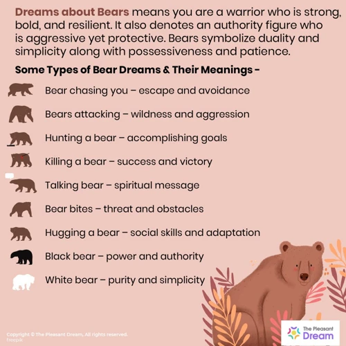 Dream Interpretation: Bear Chasing Me