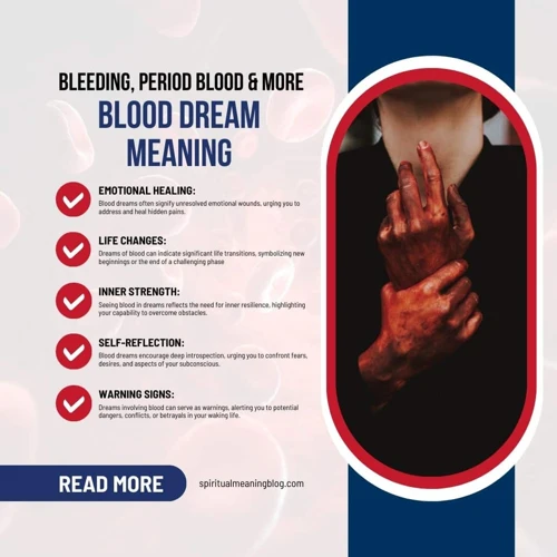 Dreaming About Peeing Blood: Possible Interpretations