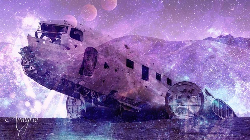 Interpretation Of A Plane Falling From The Sky Dream