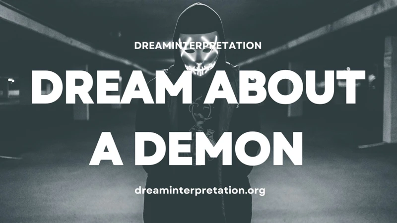 Interpretation Of Dreams About Demons