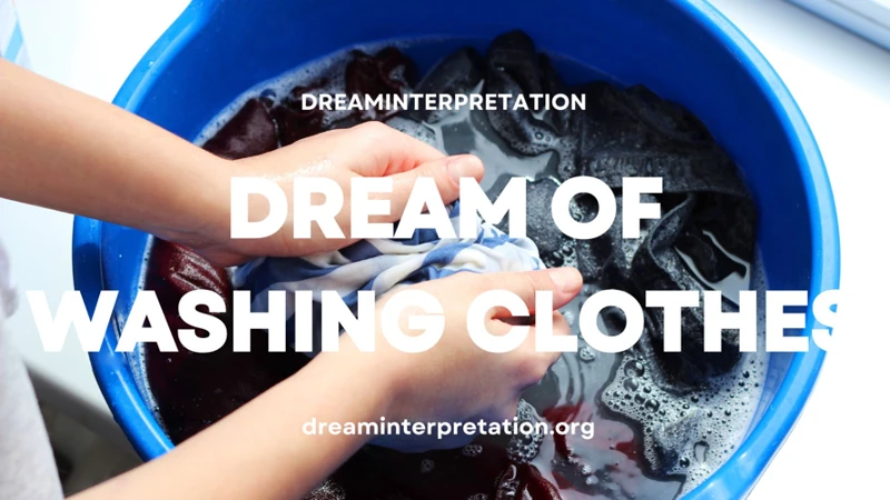 Interpretations Of Dreams About Doing Laundry