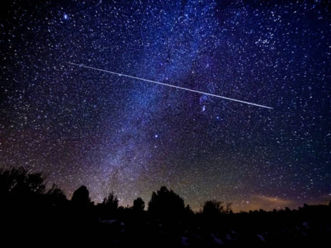 Interpreting A Dream With A Meteor Shower