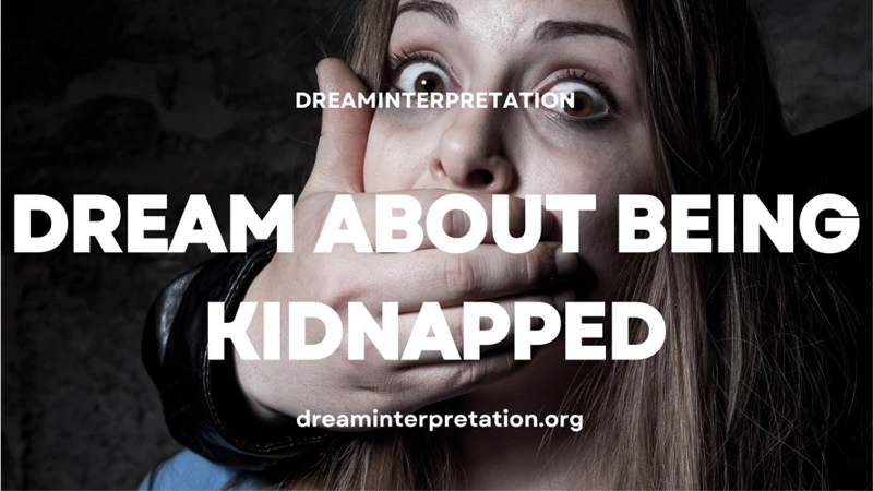 Interpreting A Specific Dream: Someone Else Being Kidnapped