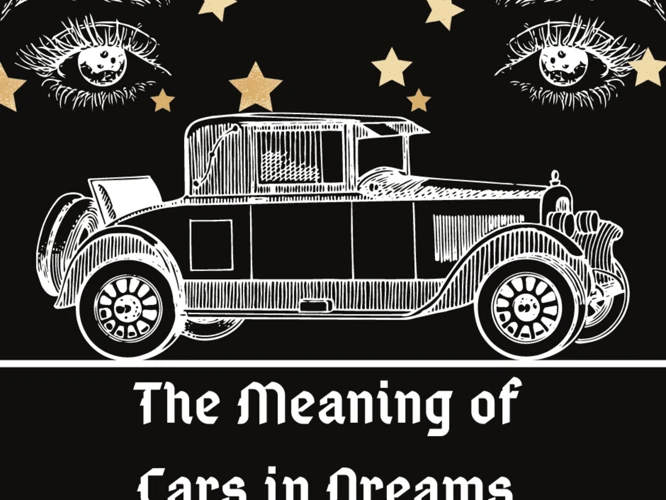 Interpreting Different Car Types In Dreams