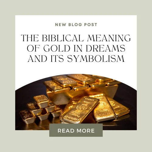 Interpreting Dreaming About Finding Gold