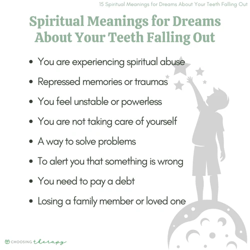 Interpreting Dreams Of Teeth Falling Apart