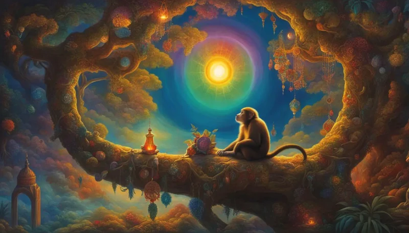 Interpreting Monkey Interaction In Dreams