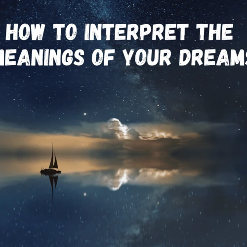 Interpreting Specific Dream Scenarios