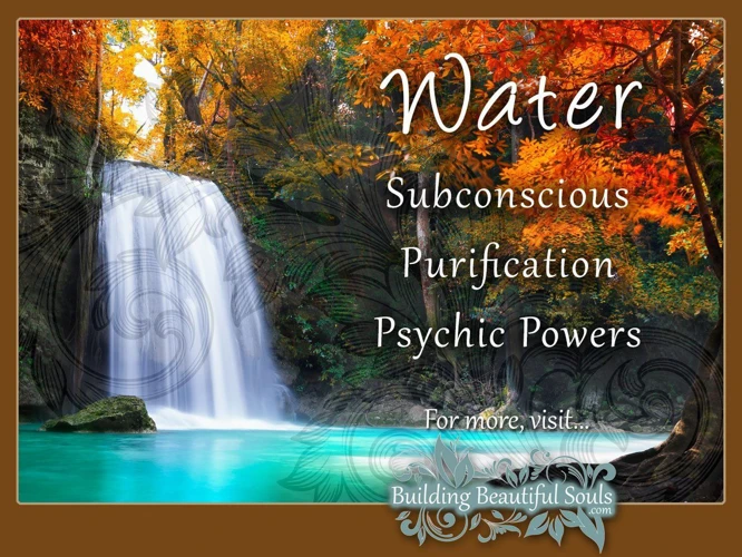 Symbolism Of Water And Plants