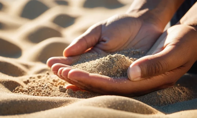 The Connection Between Sand And Your Emotional State