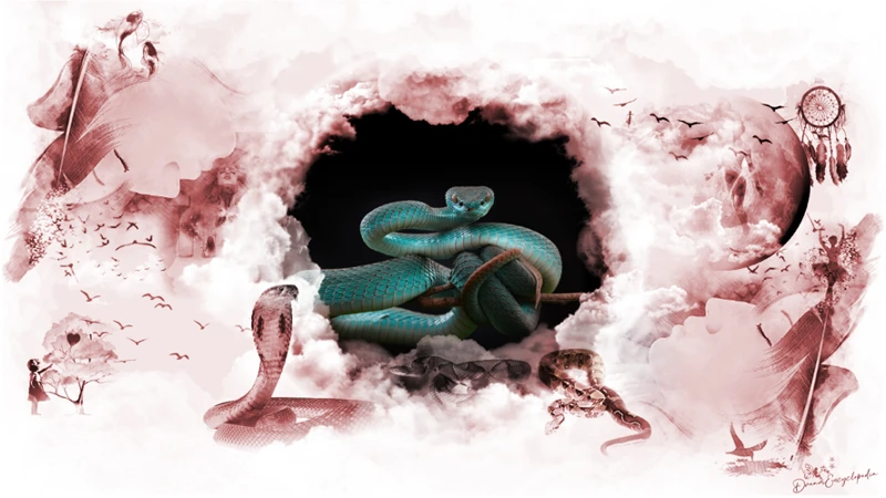 The Spiritual Message Of Snake Infestation Dreams