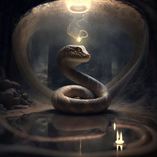 The Symbolism Of Python Snakes