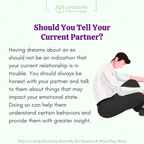 Tips For Dealing With Dreams About An Ex