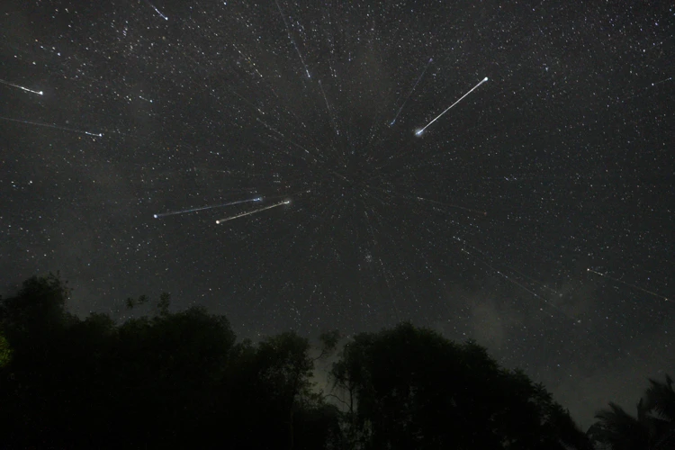 What Is A Meteor Shower?