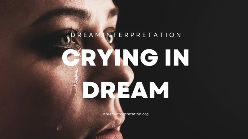 Why Do We Cry In Our Dreams?