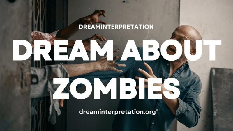 Zombie Apocalypse In Dreams